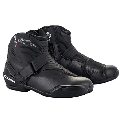 Immagine di Alpinestars SMX 1 R V2, Ankle Boot Uomo, Nero, 43 EU