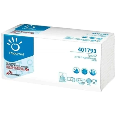 Immagine di PAPERNET CF143 ASCIUGAMANI A Z