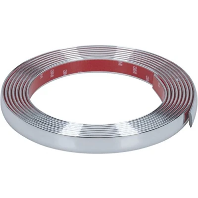 Immagine di HR imotion striscia autoadesiva Chrome può essere ritagliata Resistente alle intemperie