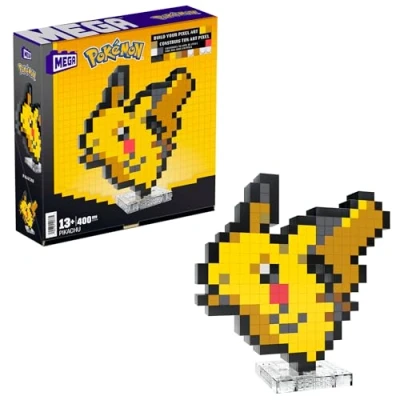 Immagine di MEGA Pokémon Pixel Art Pikachu