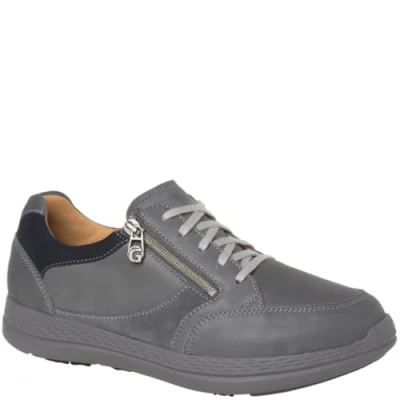 Immagine di Ganter Carlo Ludwig, Scarpe da Ginnastica Uomo, Grigio/Blu, 45 EU XX Larga