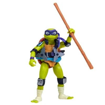 Immagine di Tales of Teenage Mutant Ninja Turtles: Mutations Mix &amp; Match Action figure di base Donatello da 4,5&quot; Asst by Playmates Toys