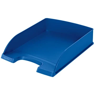 Immagine di LEITZ 52270235 Plus Standard, Vaschetta Porta Corrispondenza, Formato A4, Colore Blu, 1 Pezzo