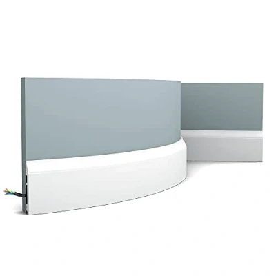 Immagine di Battiscopa flessibile SX172F dal design elegante e intramontabile