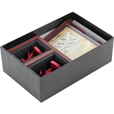 Immagine di Feldherr Organizer Compatibile con HeroQuest: Hero Collection The Rogue Heir of Elethorn Scatola del Gioco da Tavolo