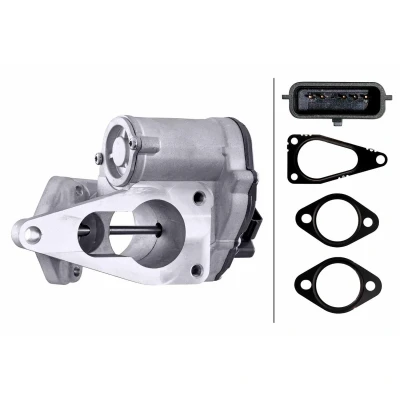Immagine di HELLA 6NU 014 865 101 Valvola EGR elettrico senza guarnizione RENAULT: MEGANE 2 Kombi, SCENIC 2, SUZUKI: Grand Vitara SUV