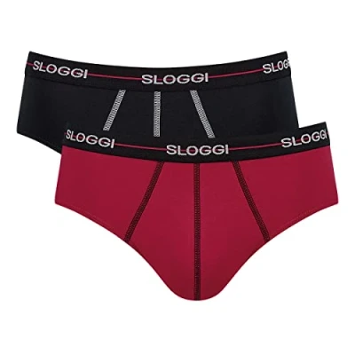 Immagine di sloggi Uomo Start Midi C2P Box, Blue Dark Combination, 4