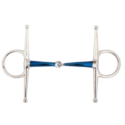 Immagine di BR Guancia piena a doppio snodo Sweet Iron 14 mm 13,5 Argento / Blu
