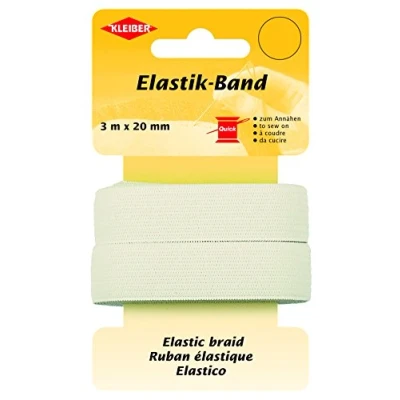 Immagine di Elastico [3 m] bianco Kleiber