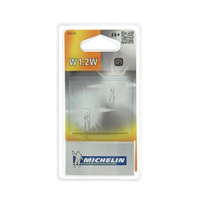 Immagine di Michelin 8791 Lampada Auto, 2 W1, 2W 12 V