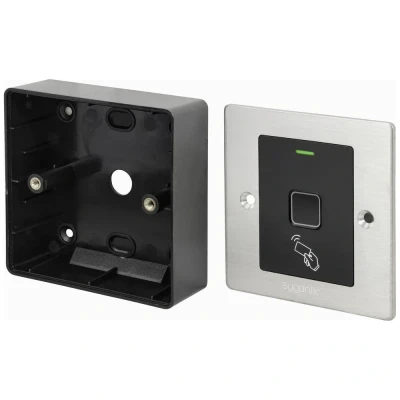 Immagine di Sygonix SY 6097868 Sistema daccesso RFID, impronte digitali Da incasso 12 V/DC, 18 V/DC IP66