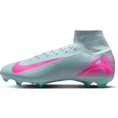 Immagine di Nike Performance Scarpe da calcetto con tacchetti, Uomo, Taglia: 39, Ocean cube/pink blast Tessuto / sintetico