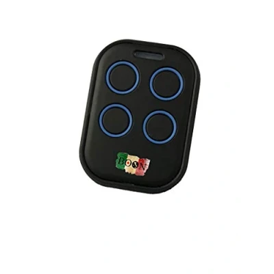 Immagine di Telecomando Universale Autoapprendente per Cancelli automatici Garage 433mhz fix code (BLU)