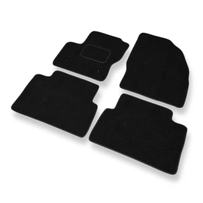 Immagine di Mossa Tappetini auto in feltro compatibili con Ford C Max II (2010 2019) tappeti nero