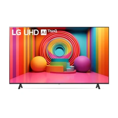 Immagine di LG UHD 65&#039;&#039;, Serie UR75, Smart TV 4K, 65UR75006LK, Processore α5 Gen6, HDR10 Pro, Filmmaker Mode, Game Optimizer, Wi Fi, webOS 23, Alexa, Sports Portal, 3 HDMI, 2 USB