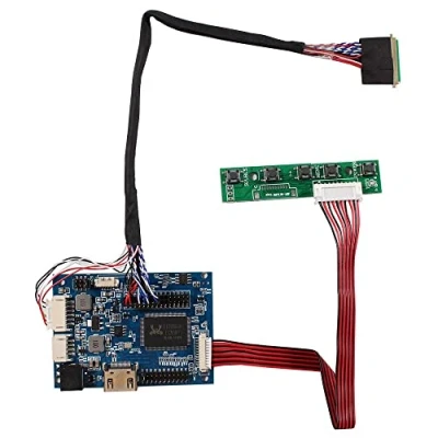 Immagine di VSDISPLAY HD Mi Controller Board per 14&quot; 15.6&quot; N140BGE L43 B140XW01 LP140WH4 B156XW02 V2 V6 B156XTN02.1 Pannello LCD 1366x768 LED 40Pin LVDs