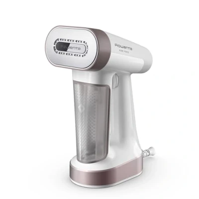 Immagine di Rowenta pure Force, 2 in 1 Stiratrice verticale a vapore &amp; ferro stiro in, pratico utilizzo, potente getto di vapore, 25s riscaldamento secondi, DR8720F0