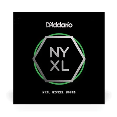Immagine di D&#039;Addario NYXL Singola corda avvolta in nickel per chitarra elettrica, scalatura .064