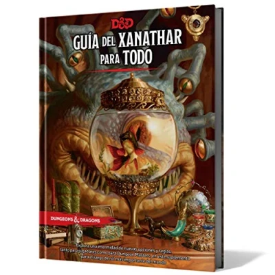 Immagine di Dungeons &amp; Dragons Guida Xanathar per tutto, Colore Eewcddd10, EEWCDD10