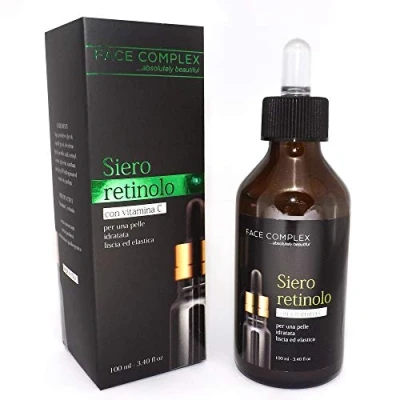 Immagine di Face Complex Siero retinolo con vitamina C pelle idratata, liscia ed elastica viso e collo 100ml