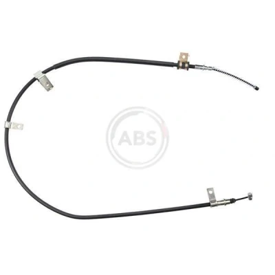 Immagine di A.B.S. K19038 Cavo Freno 1396 a tamburo per guida Sx/Dx CHEVROLET: Aveo / Kalos Hatchback, DAEWOO: Hatchback