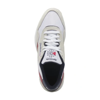 Immagine di Reebok Classic Nylon, Sneaker Uomo, Ftwwht Flasrd Vecnav, 38.5 EU