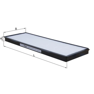 Immagine di MAHLE ORIGINAL LA 502 Filtro abitacolo particellare 377,0 135 20,0