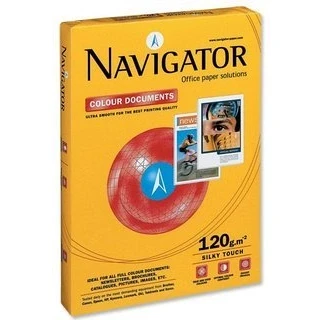 Immagine di Carta Navigator Colour Documents ultra Smooth A4 120 gsm 2,000 fogli