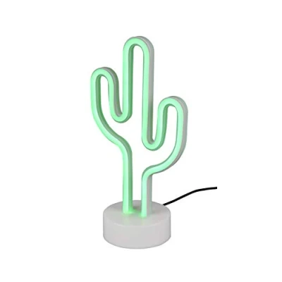 Immagine di Reality Leuchten Cactus Lampada da Tavolo, Bianco