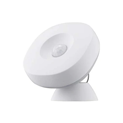 Immagine di SmartThings Aeotec Zigbee Motion Sensor controllo automatico della luce sensore di temperatura integrato, compatibile con Echo Plus e Philips Hue.