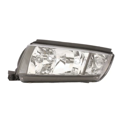 Immagine di DPA 89410198002 Fari Sx nero SKODA: Fabia 2, I Hatchback