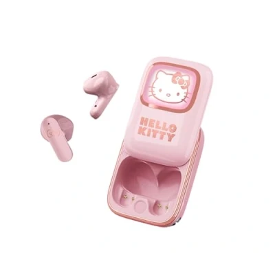 Immagine di OTL Technologies Hello Kitty Slide Auricolari TWS con custodia di ricarica