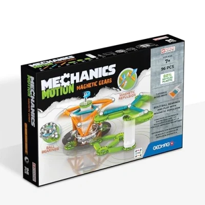Immagine di Geomag Kit pezzi per costruzioni Constructor Numero parti: 97 Classe di età: da 7 anni