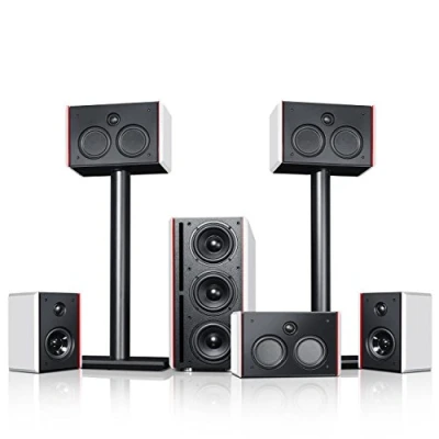 Immagine di Teufel Sistema 4 THX compatto &quot; Set Cinema 5.1 con licenza di altoparlanti compatti