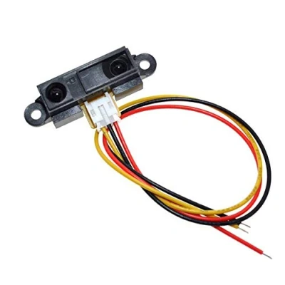 Immagine di ARCELI GP2Y0A21YK0F Sharp Distance Sensor analogico a infrarossi 10 80cm + Cavo, Compatibile Arduino