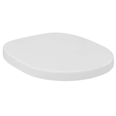 Immagine di Ideal Standard Connect Freedom Sedile completo a chiusura normale, Bianco
