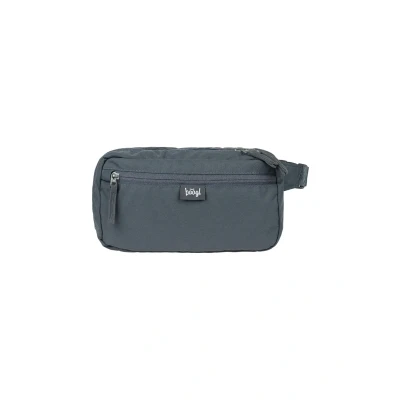 Immagine di Baagl marsupio per uomo e donna Elegante borsa a tracolla urbano in materiale impermeabile ad asciugatura rapida, grigio, Fashion
