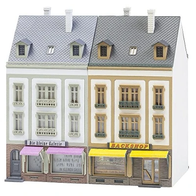 Immagine di Faller Fa 130702 2 Serie Case Beet Hoven Via, Accessori per Il Modello ferrovia, modellismo