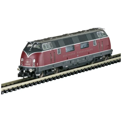 Immagine di Locomotiva diesel BR V200 N di DB MiniTrix 16227