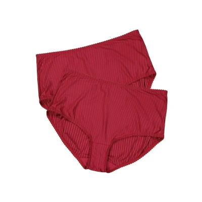 Immagine di Ulla Popken SLIPS, 2ERPACK Slip, Donna, Taglia: 58/60, Dunkelrot