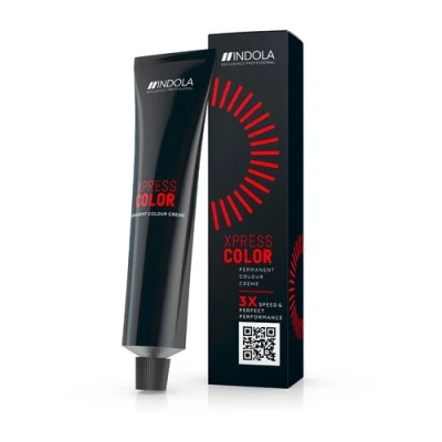 Immagine di Indola Professional Xpresscolor 3X Permanent Colour 60 ml 5.00