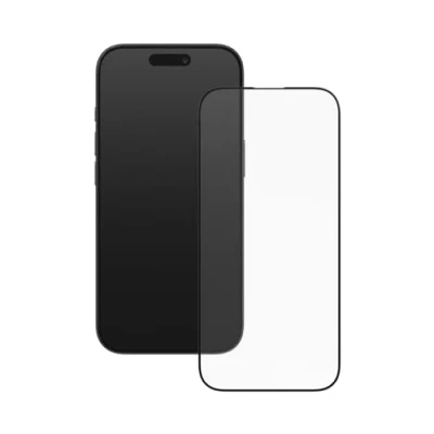Immagine di RhinoShield 9H Tempered Glass Screen Protector Compatible with [iPhone 16 Pro] High Transparency, Scratch and Blue Light Resistant, 3D Curved Full Coverage, Installation Tool Included