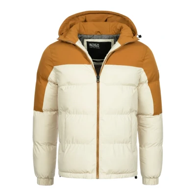 Immagine di Indicode Jeans Danix Giacca invernale, Uomo, Taglia: Small, Fog
