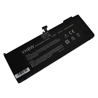 Immagine di vhbw 1x batteria compatibile con Apple Macbook Pro 15&quot; 2012, MC721LL/A, 2011 notebook (4400mAh, 10,95V, Li Poly)