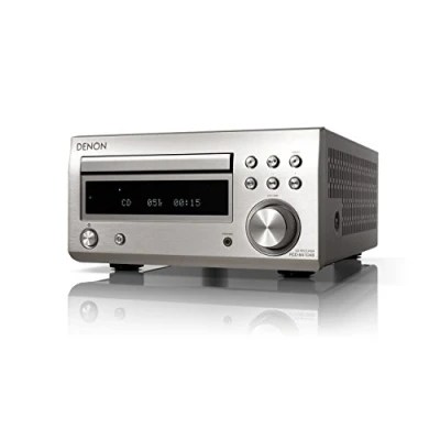 Immagine di Denon, D M41DAB DAB+, ricevitore HiFi con Bluetooth, colore: argento