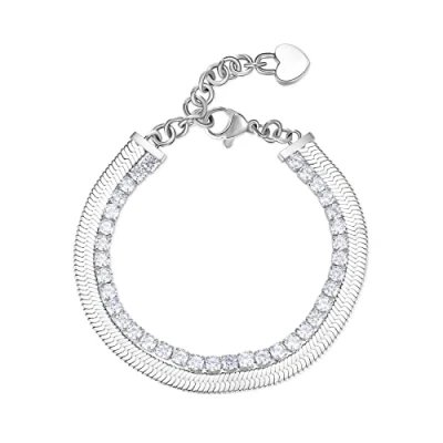 Immagine di Brosway Bracciale Donna In Acciaio, Collezione Desideri BEI074