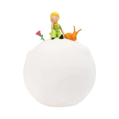 Immagine di Grupo Erik: Lampada Il Piccolo Principe notturna Led Principe, con cavo USB o batterie, Luce ricaricabile, Gadget