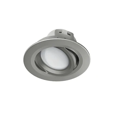 Immagine di Hama WLAN spot LED incasso, comando app CCT nichel