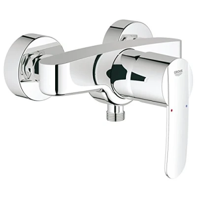 Immagine di Grohe 23208000 Miscelatore Monocomando Esterno per Doccia, Grigio (Cromo)