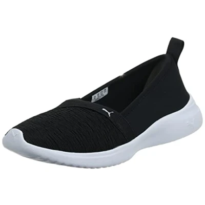 Immagine di PUMA Adelina, Scarpe da Ginnastica Donna, Nero/Argento, 39 EU
